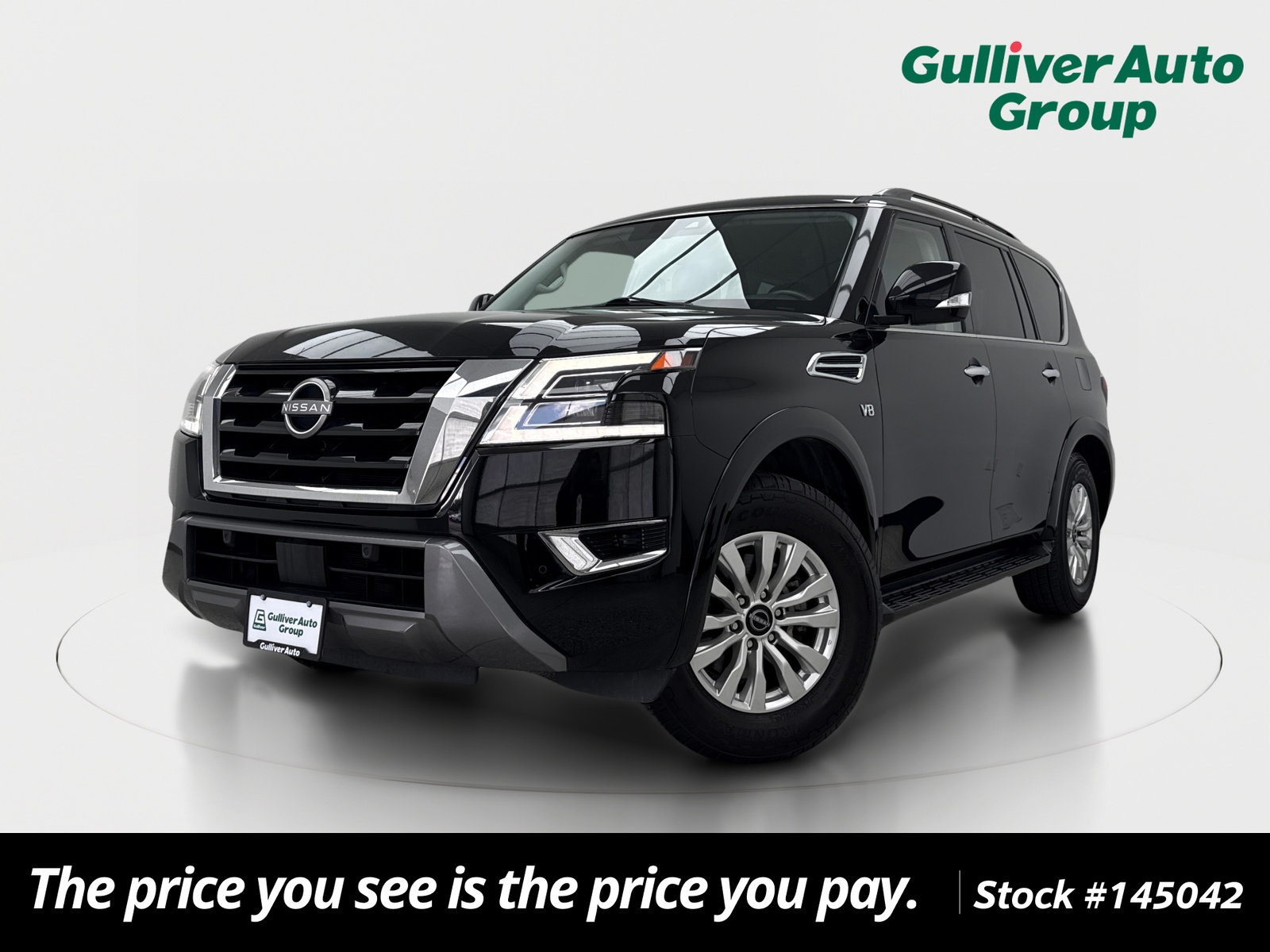 Used 2021 Nissan Armada SV RWD image 1