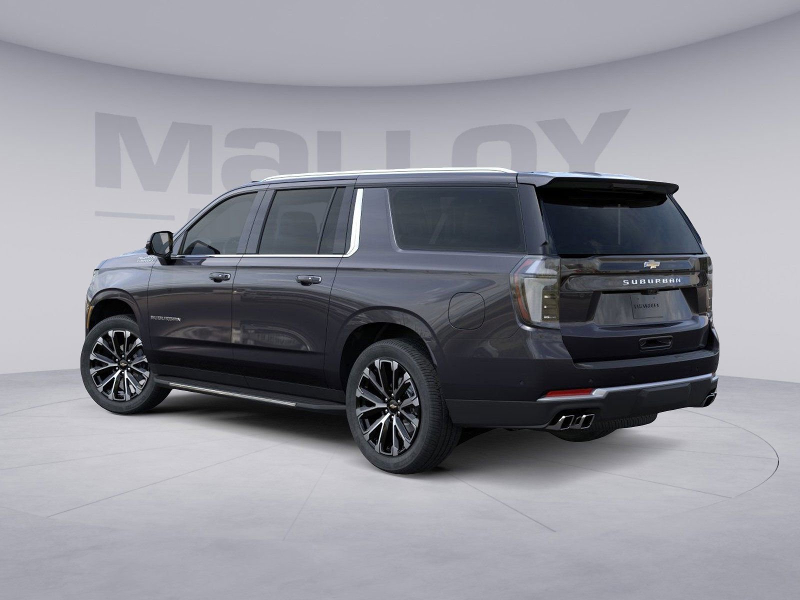 New 2026 Chevrolet Suburban High Country w/ Sun And Tow Package image 4