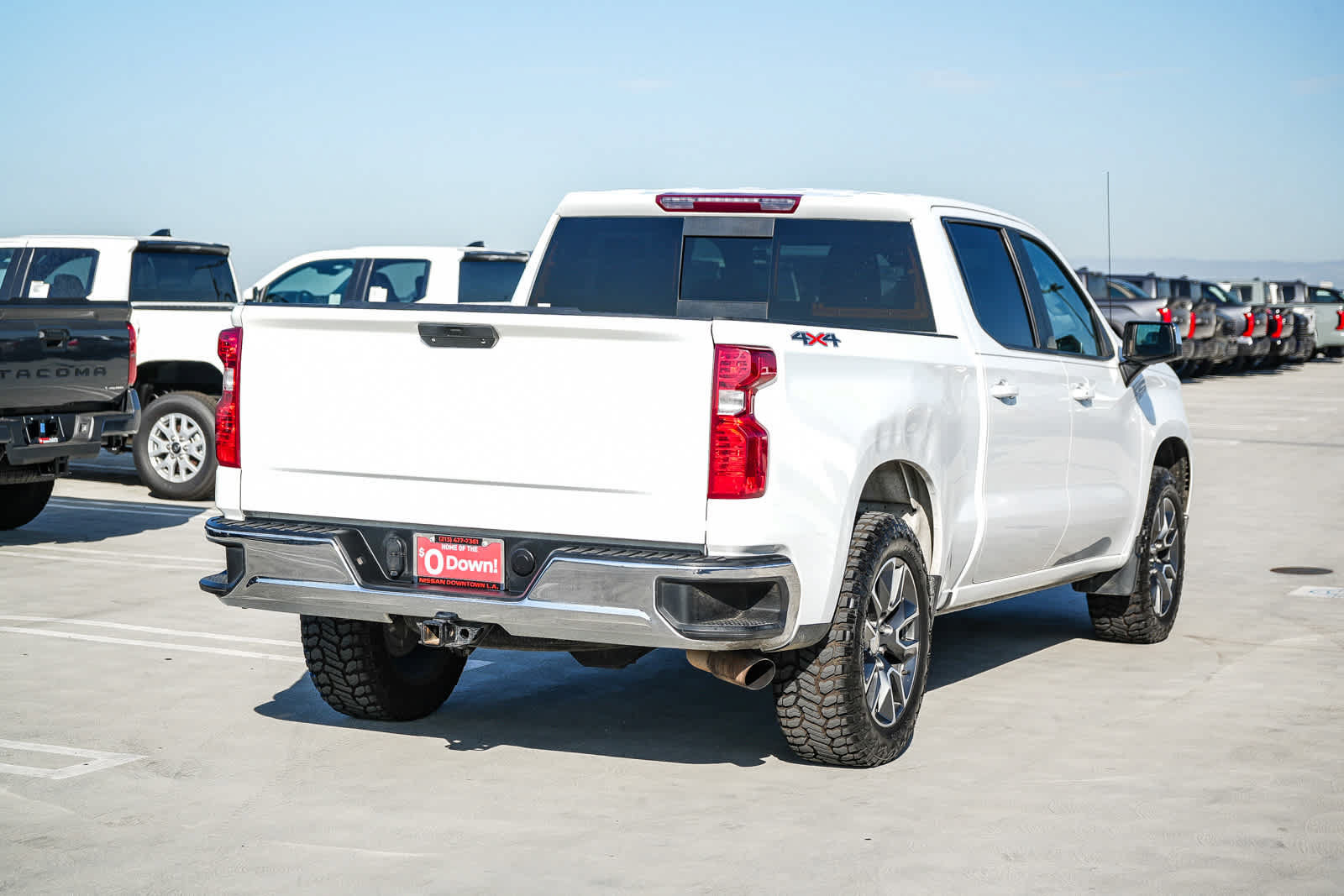 Used 2023 Chevrolet Silverado 1500 LT w/ All Star Edition Plus AWD/4WD image 6