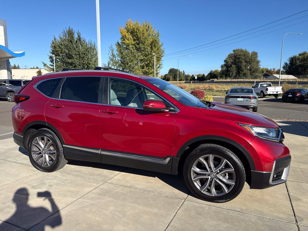 Used 2022 Honda CR-V Touring image 2