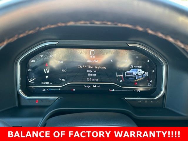 Certified 2024 GMC Sierra 1500 AT4 w/ Technology Package AWD/4WD image 18