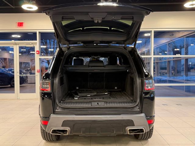 Used 2018 Land Rover Range Rover Sport HSE AWD/4WD image 40