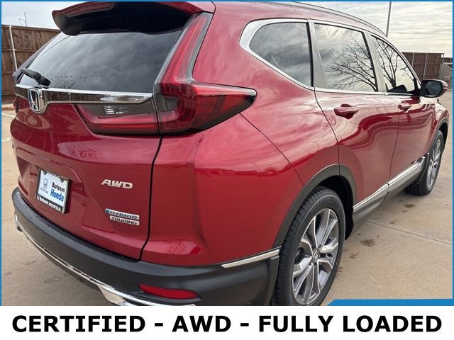 Used 2022 Honda CR-V Touring image 3