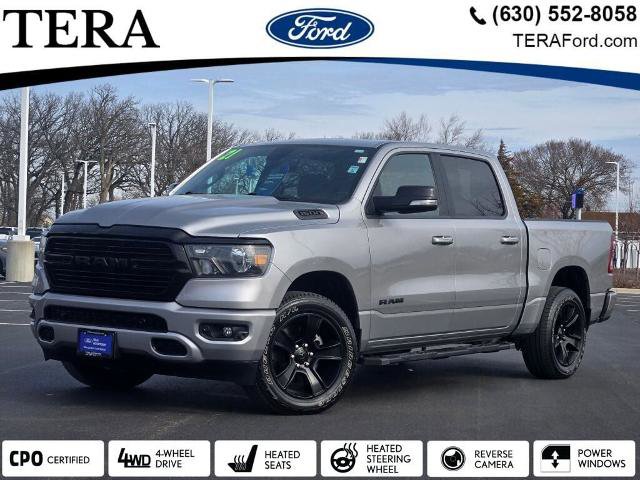 Used 2021 RAM 1500 Big Horn 360° Tour