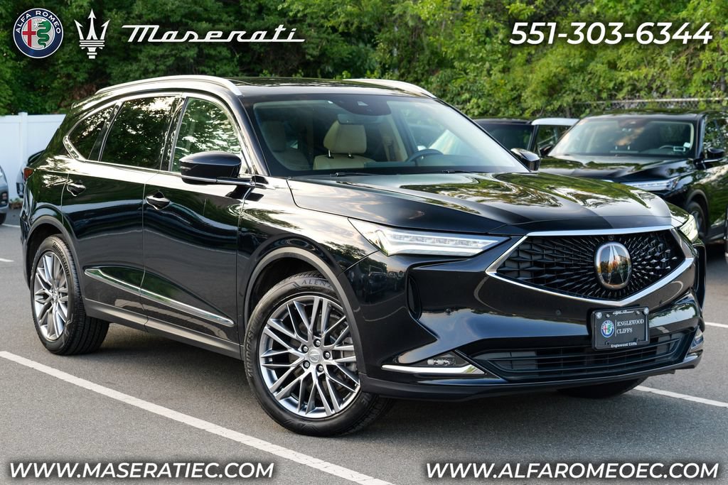Used 2023 Acura MDX w/ Advance Package AWD/4WD image 1