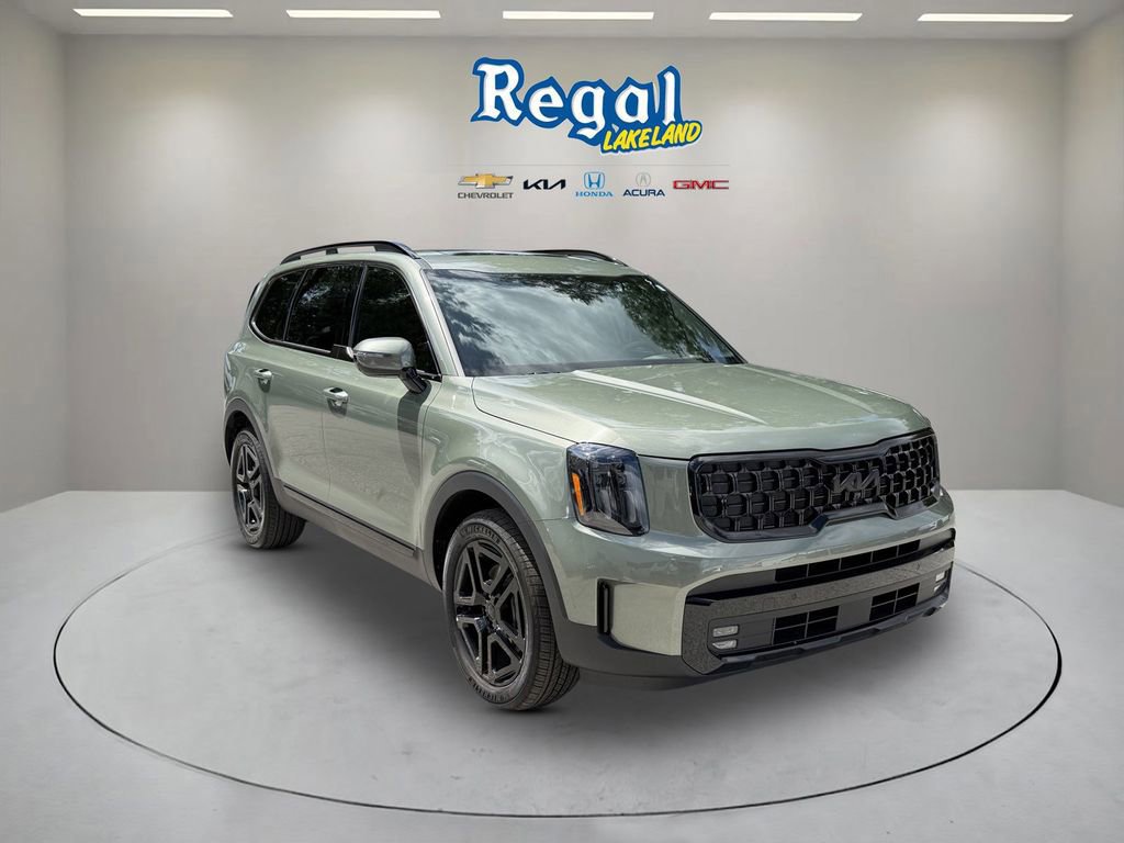 Certified 2025 Kia Telluride SX Prestige X-Line AWD/4WD image 1