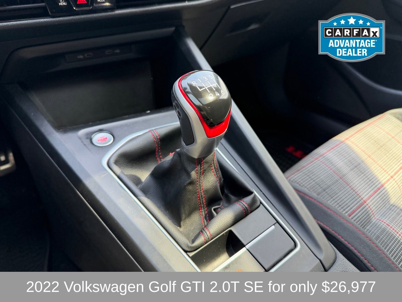 Used 2022 Volkswagen GTI SE FWD image 15