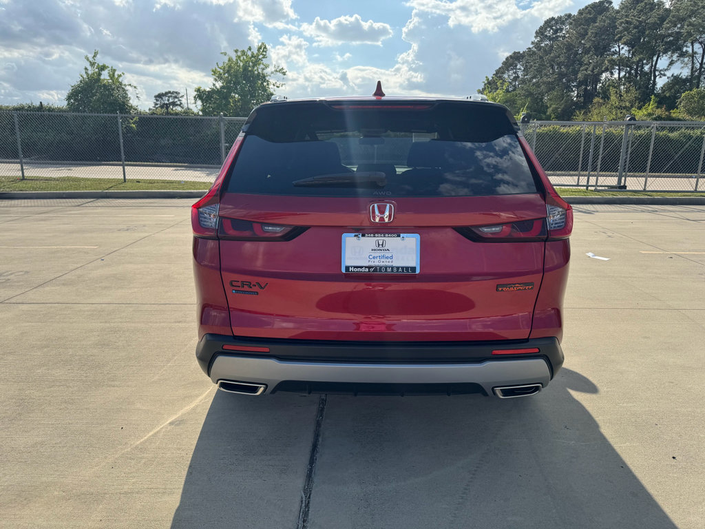 Certified 2026 Honda CR-V TrailSport image 7