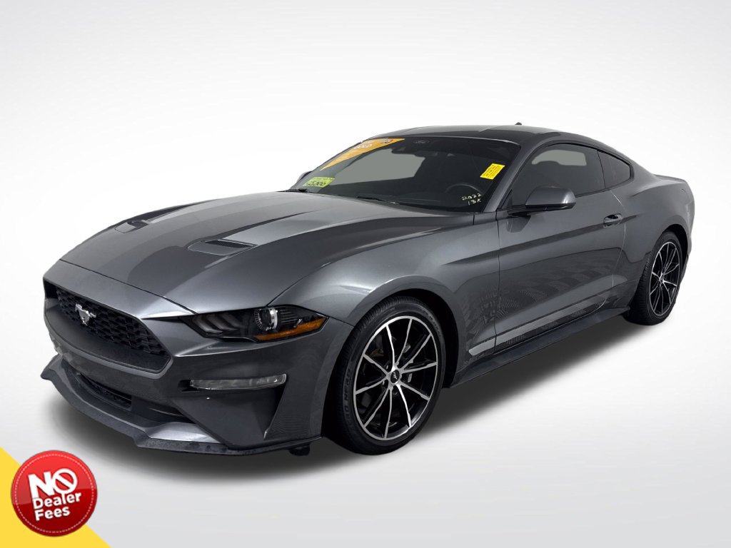 Used 2022 Ford Mustang Coupe w/ Wheel & Stripe Package RWD image 8