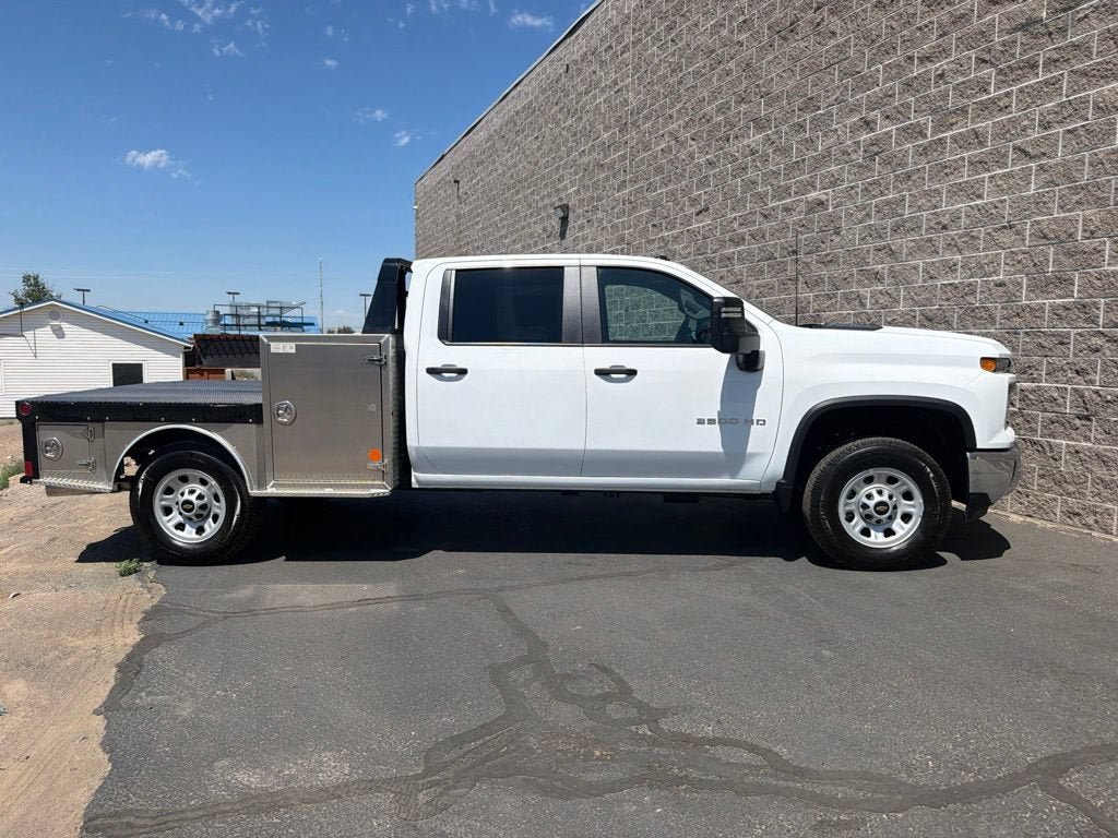 New 2026 Chevrolet Silverado 3500 W/T w/ WT Convenience Package AWD/4WD image 2