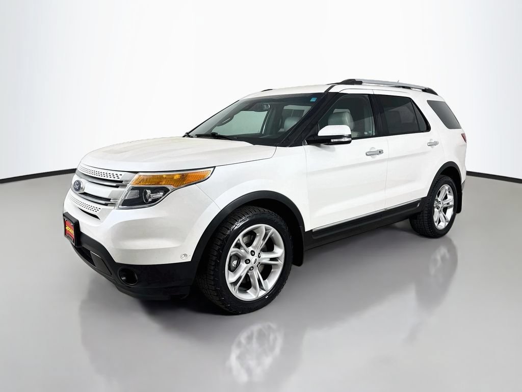 Used 2015 Ford Explorer Limited w/ Equipment Group 302A AWD/4WD image 3