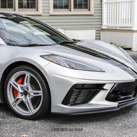 Used 2020 Chevrolet Corvette Stingray Preferred Cpe w/ 2LT Preferred Equipment Group RWD image 60