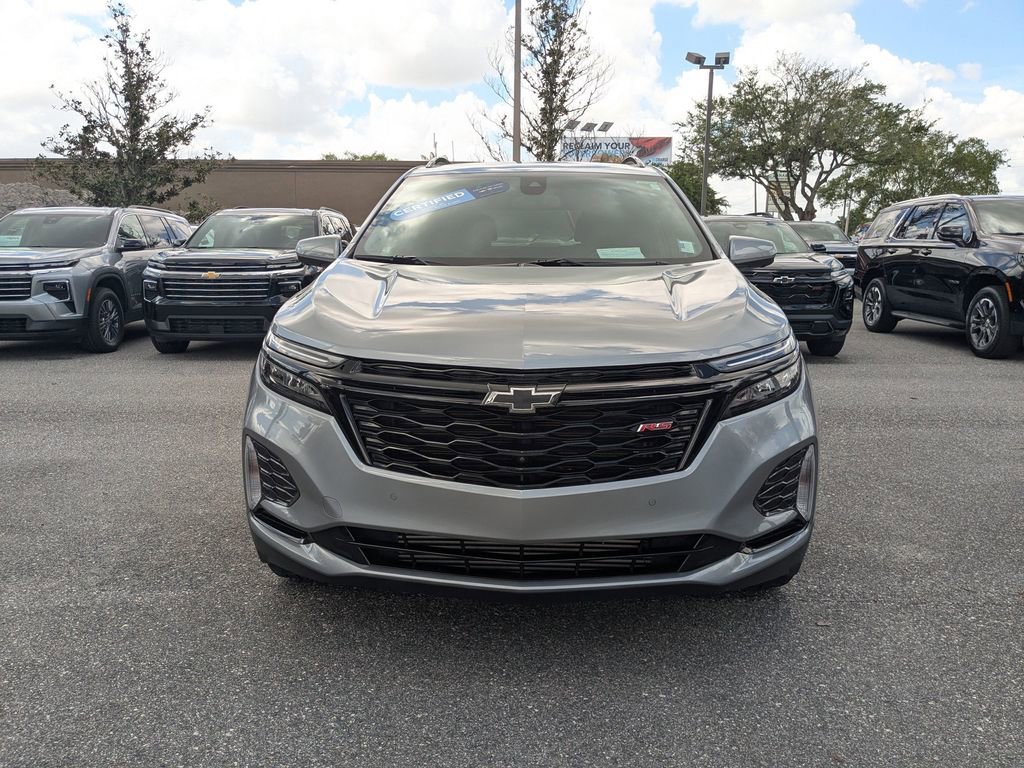 Certified 2024 Chevrolet Equinox RS w/ RS Leather Package image 8