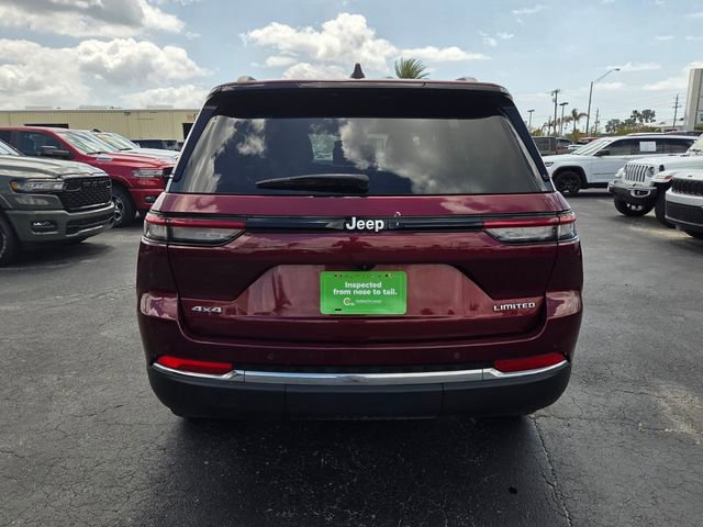 Certified 2024 Jeep Grand Cherokee Limited image 9