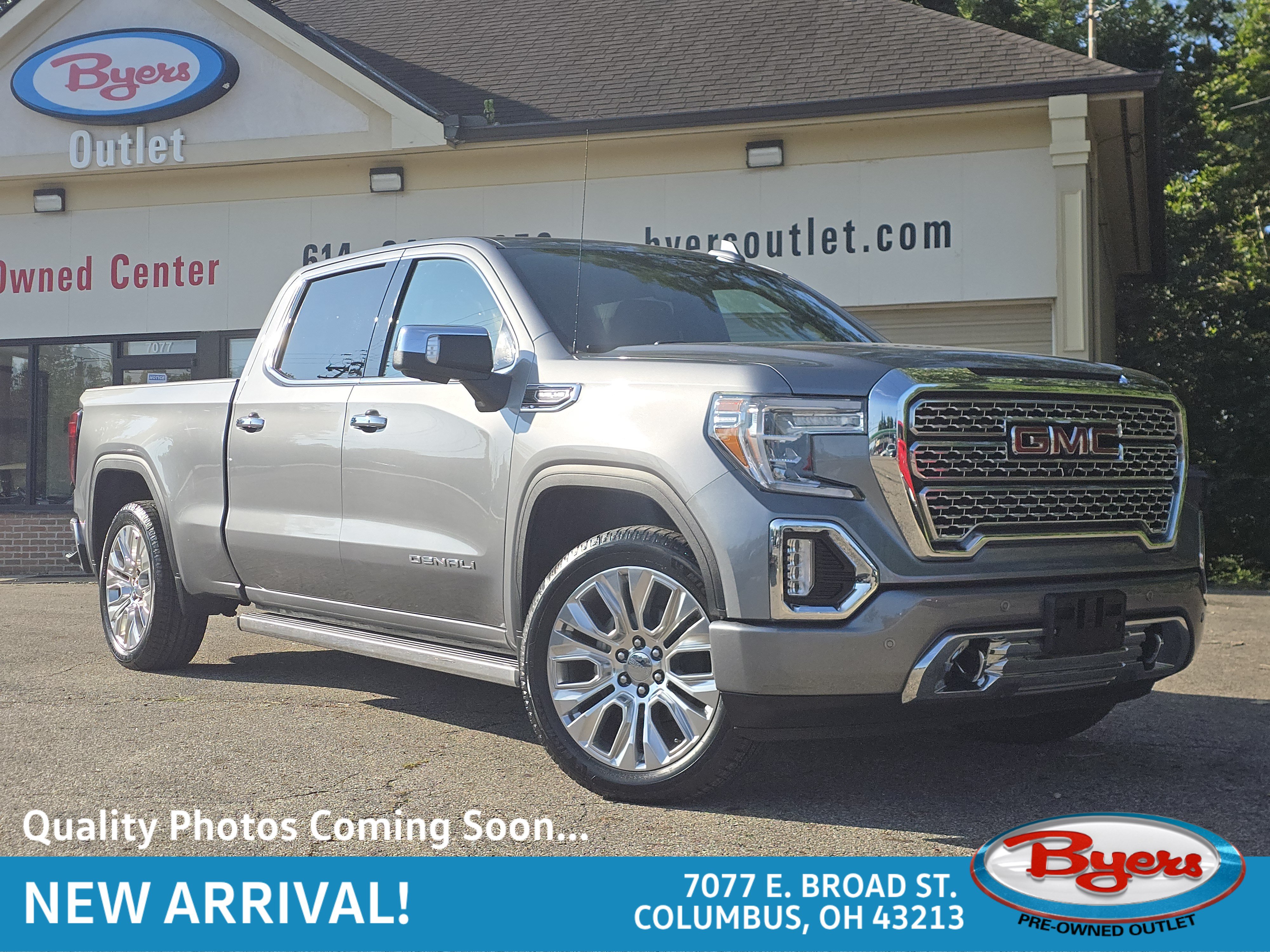 Used 2020 GMC Sierra 1500 Denali w/ Denali Ultimate Package