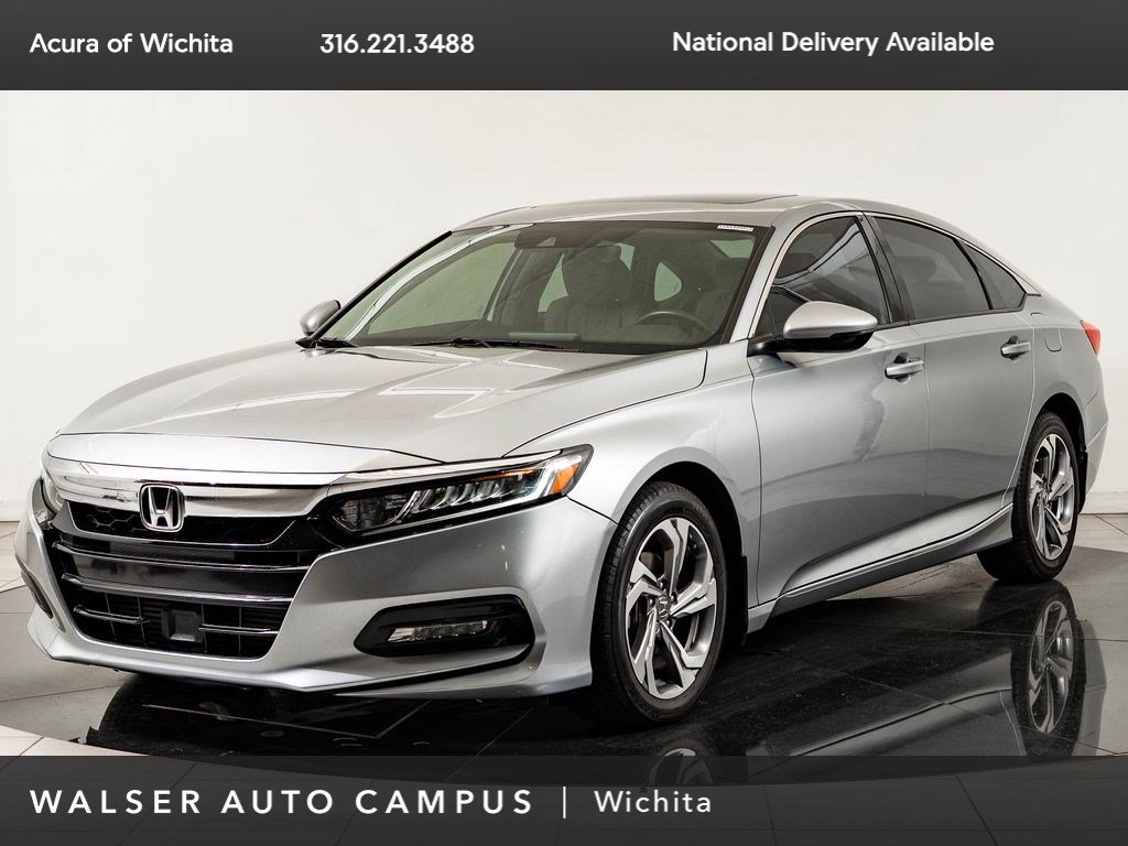 Used 2018 Honda Accord EX-L video 1