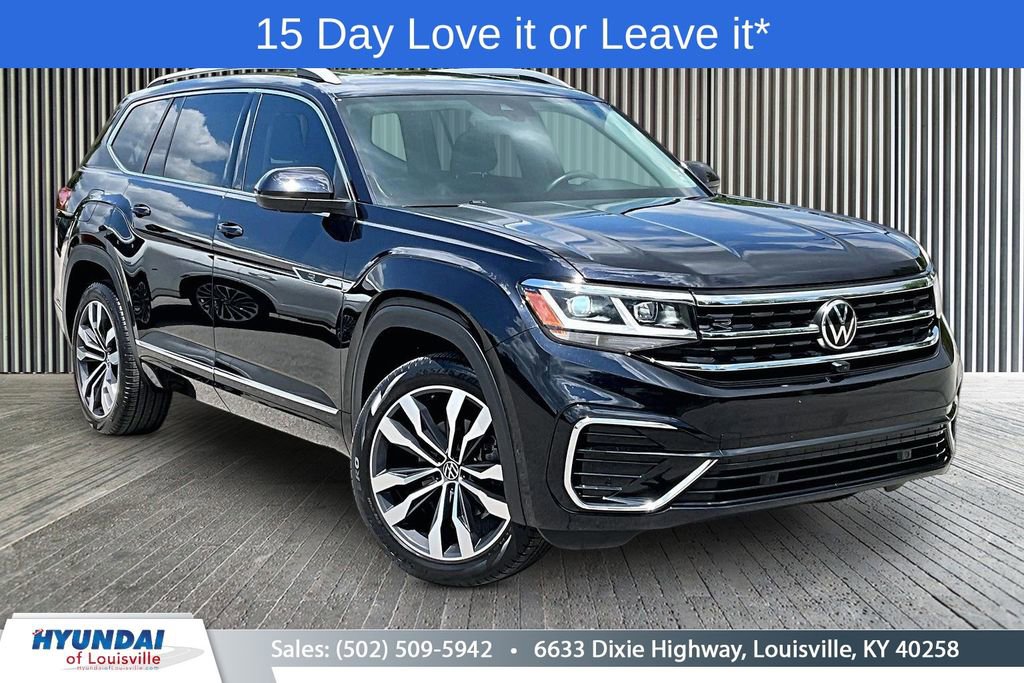 Used 2022 Volkswagen Atlas SEL Premium
