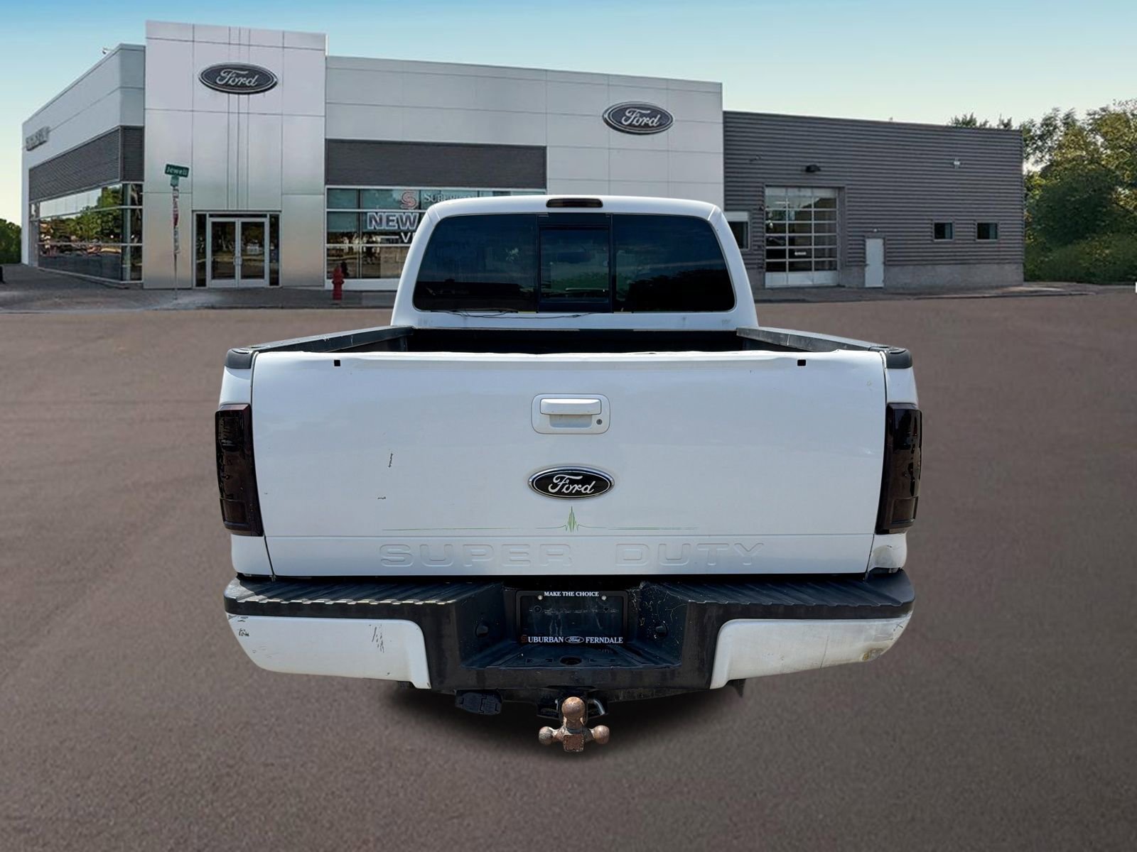 Used 2008 Ford F250 Lariat AWD/4WD image 8