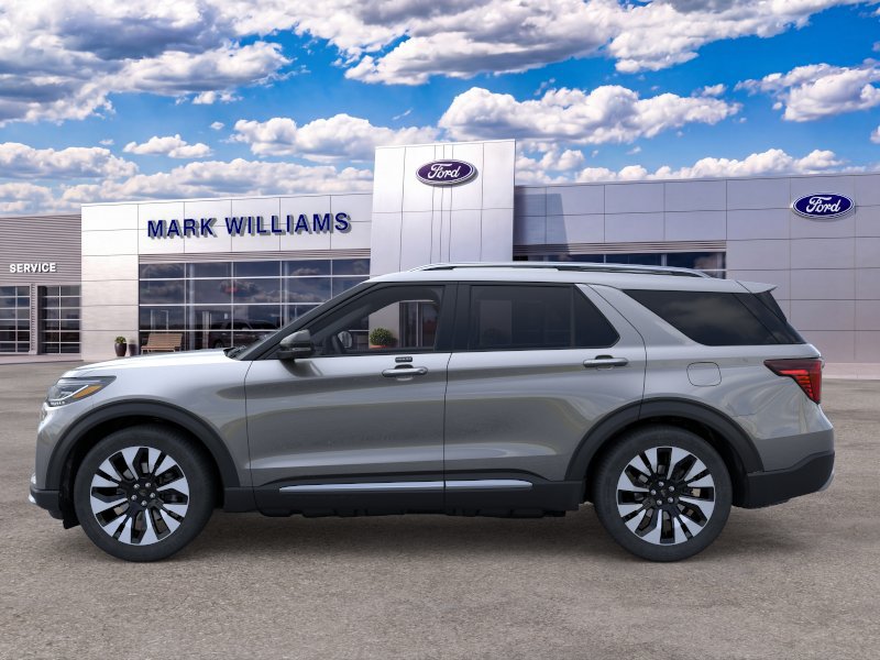 New 2026 Ford Explorer Platinum w/ LUX Leather Package AWD/4WD image 3