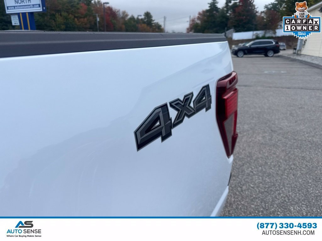 Used 2024 Ford F150 STX w/ STX Black Appearance Package AWD/4WD image 4