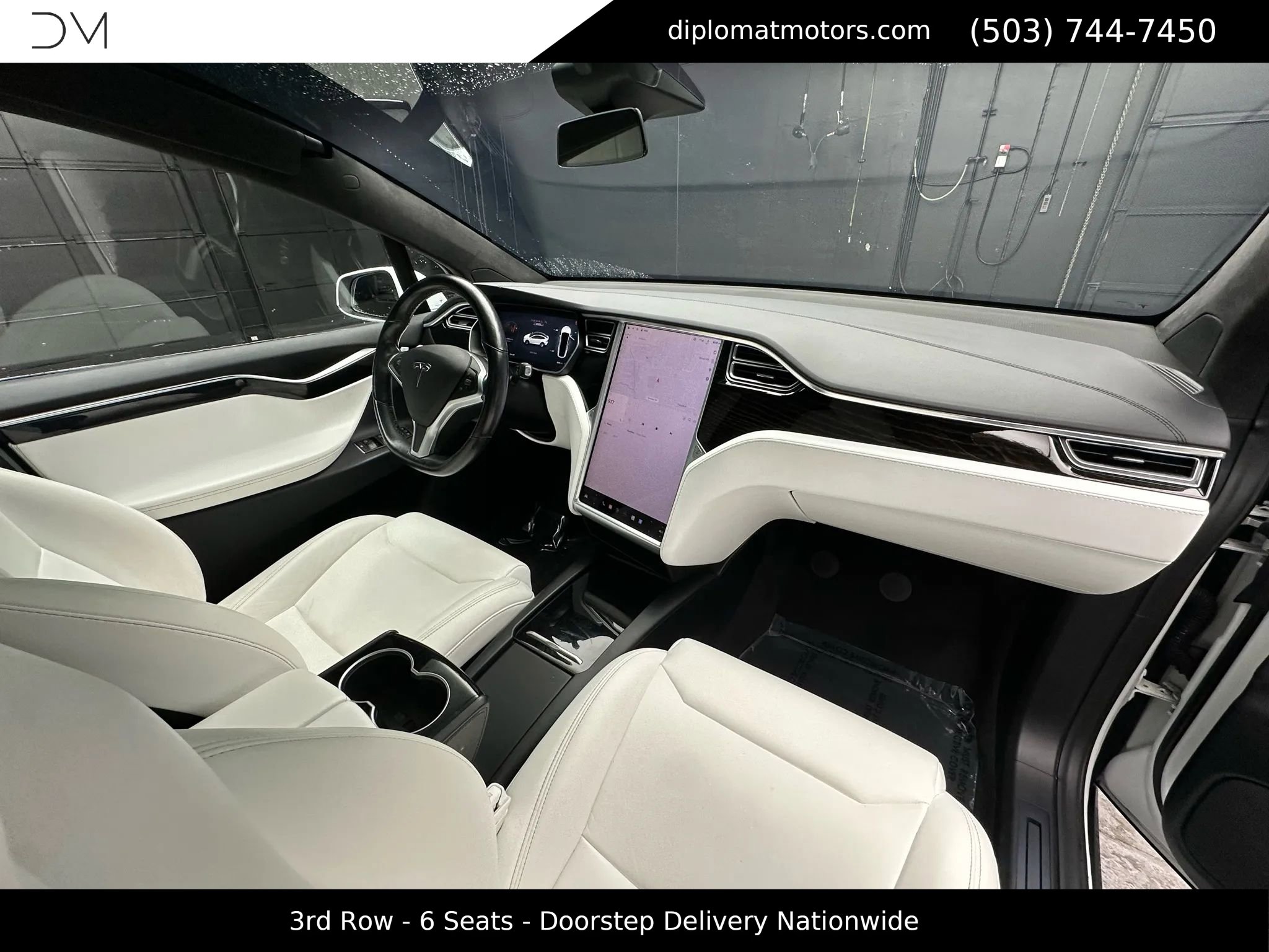 Used 2017 Tesla Model X P100D image 19