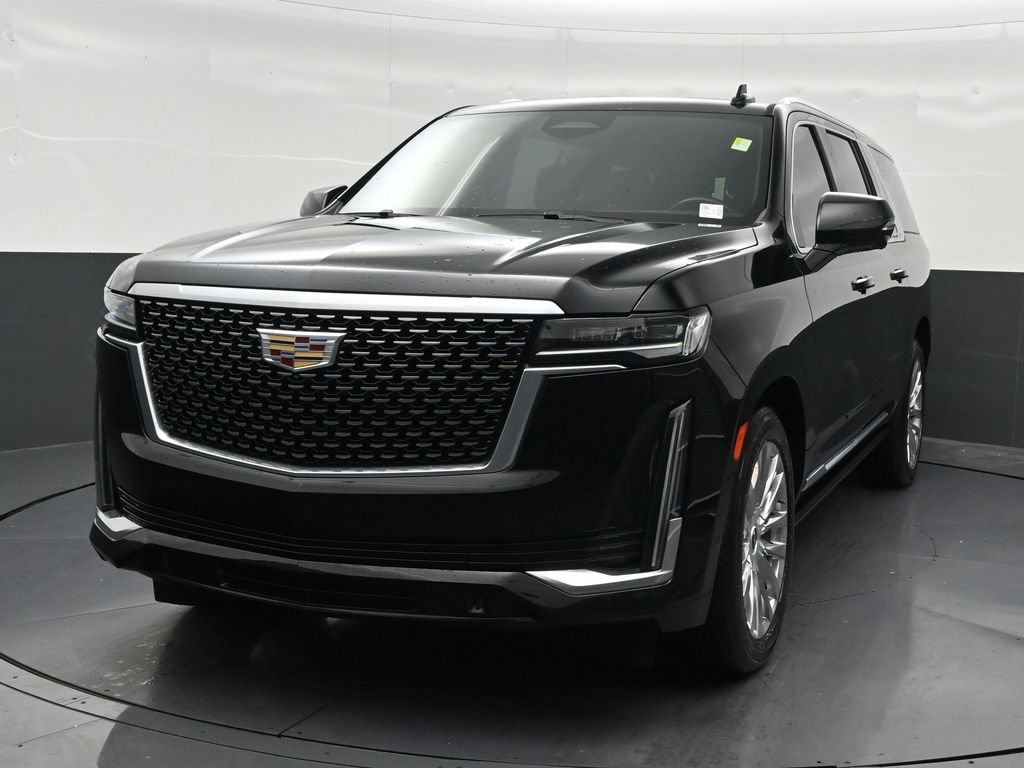 Used 2021 Cadillac Escalade ESV Premium Luxury w/ Driver Assist Tech Package RWD image 9