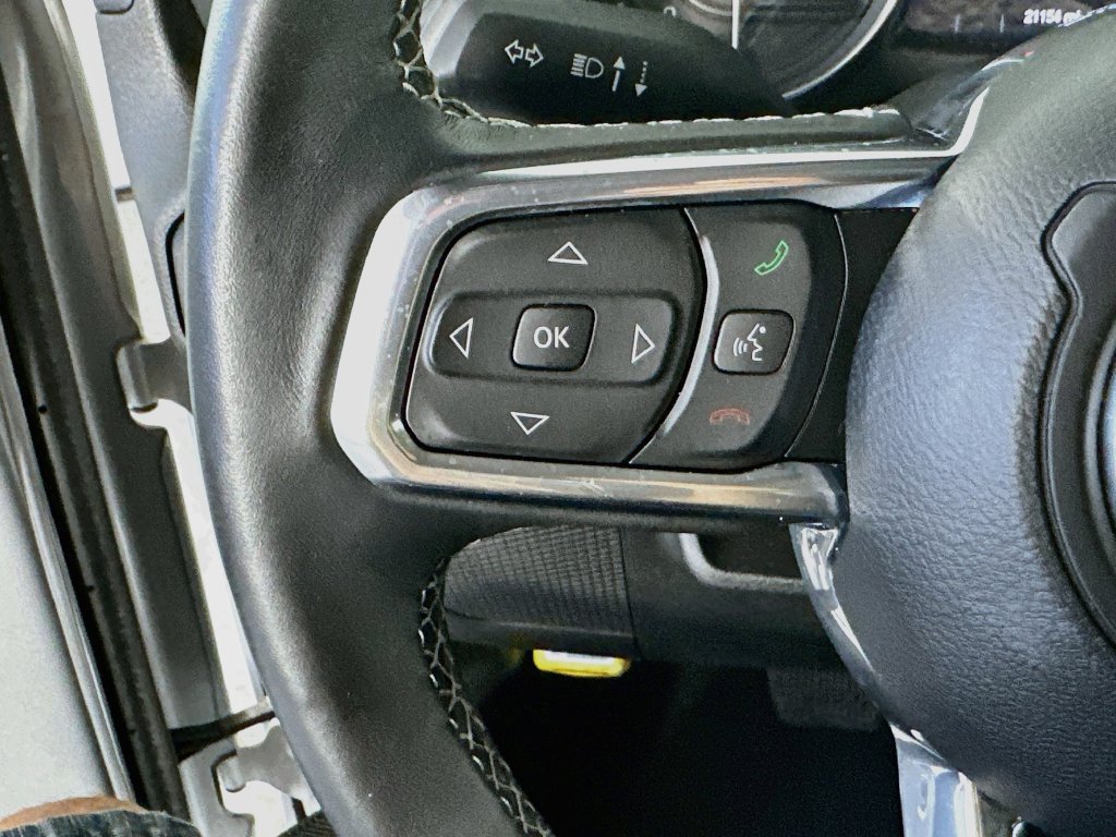 Used 2023 Jeep Wrangler Unlimited Sahara w/ Cold Weather Group AWD/4WD image 24