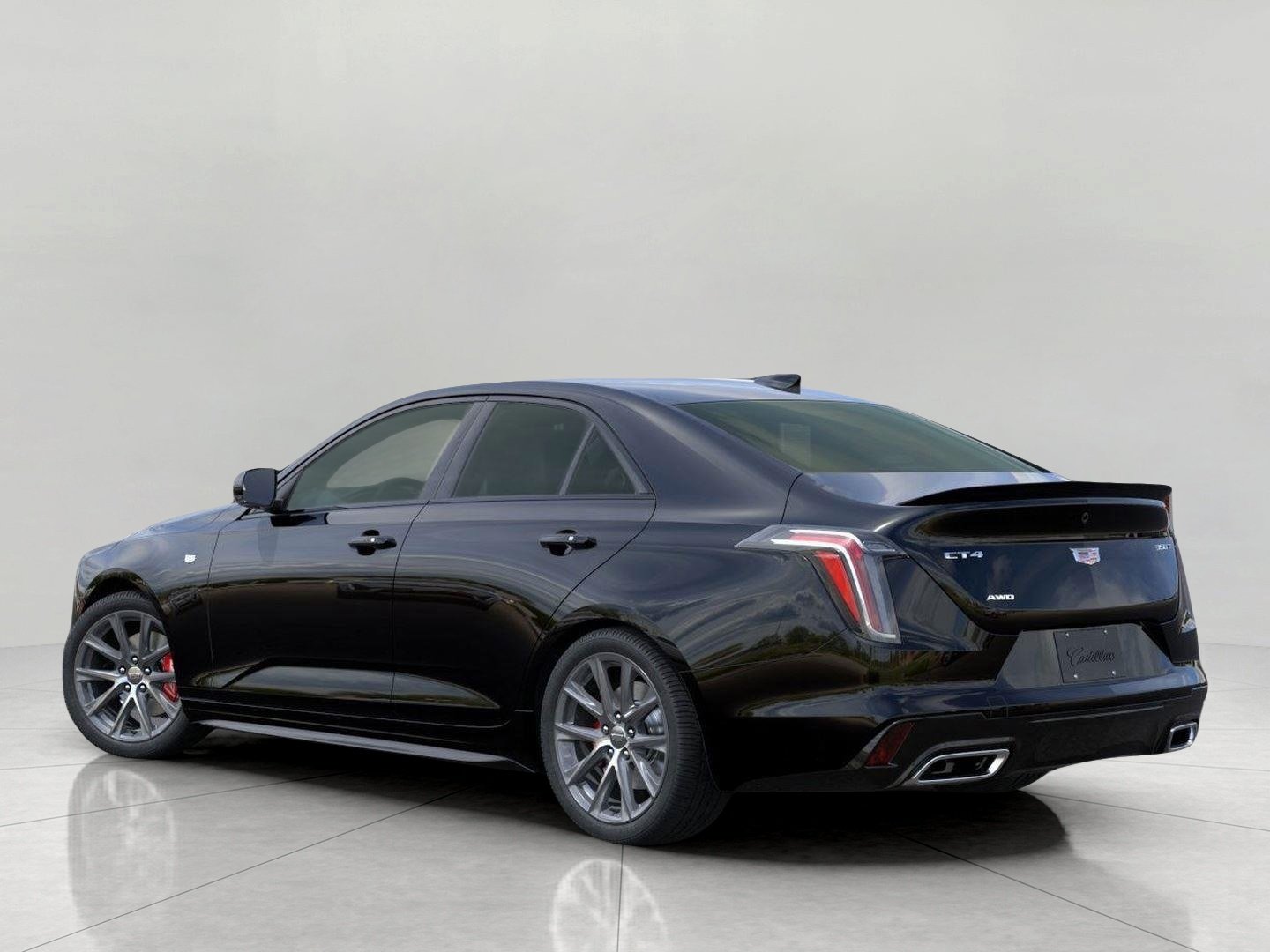 New 2025 Cadillac CT4 Sport AWD/4WD image 3