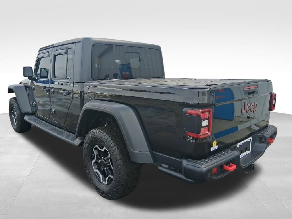 Used 2021 Jeep Gladiator Rubicon w/ Dual Top Group image 3