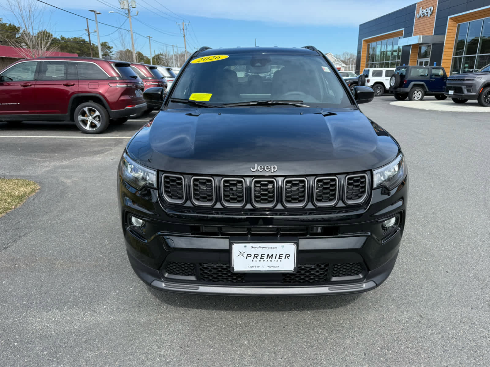 Used 2026 Jeep Compass Limited image 2