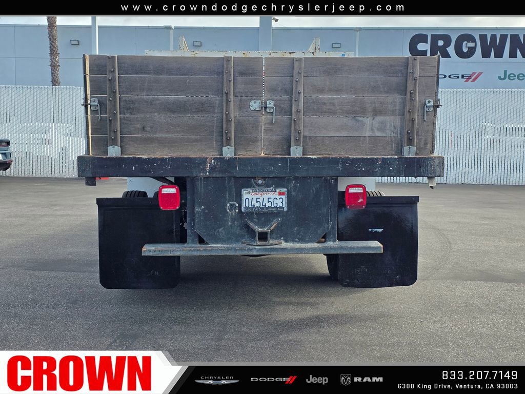 Used 2021 RAM 5500 Tradesman w/ Chrome Appearance Group AWD/4WD image 9