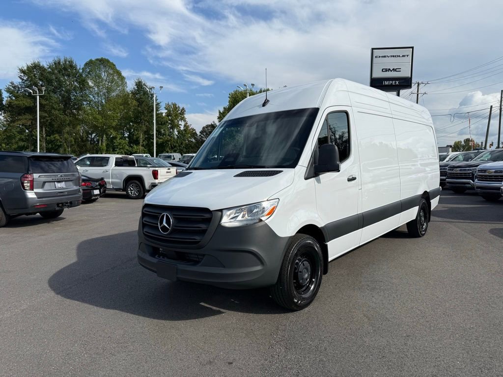 Used 2025 Mercedes-Benz Sprinter 2500