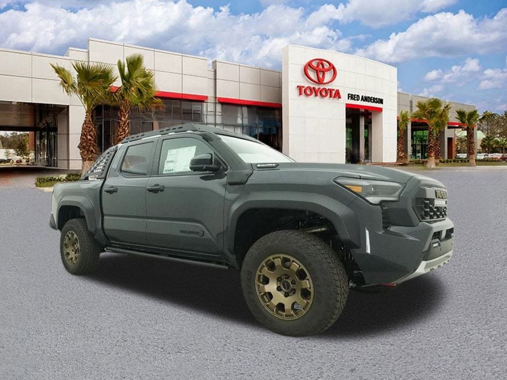 New 2026 Toyota Tacoma Trailhunter image 30