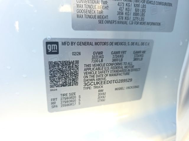 New 2026 Chevrolet Silverado 1500 RST w/ RST All Star Premium Package AWD/4WD image 34