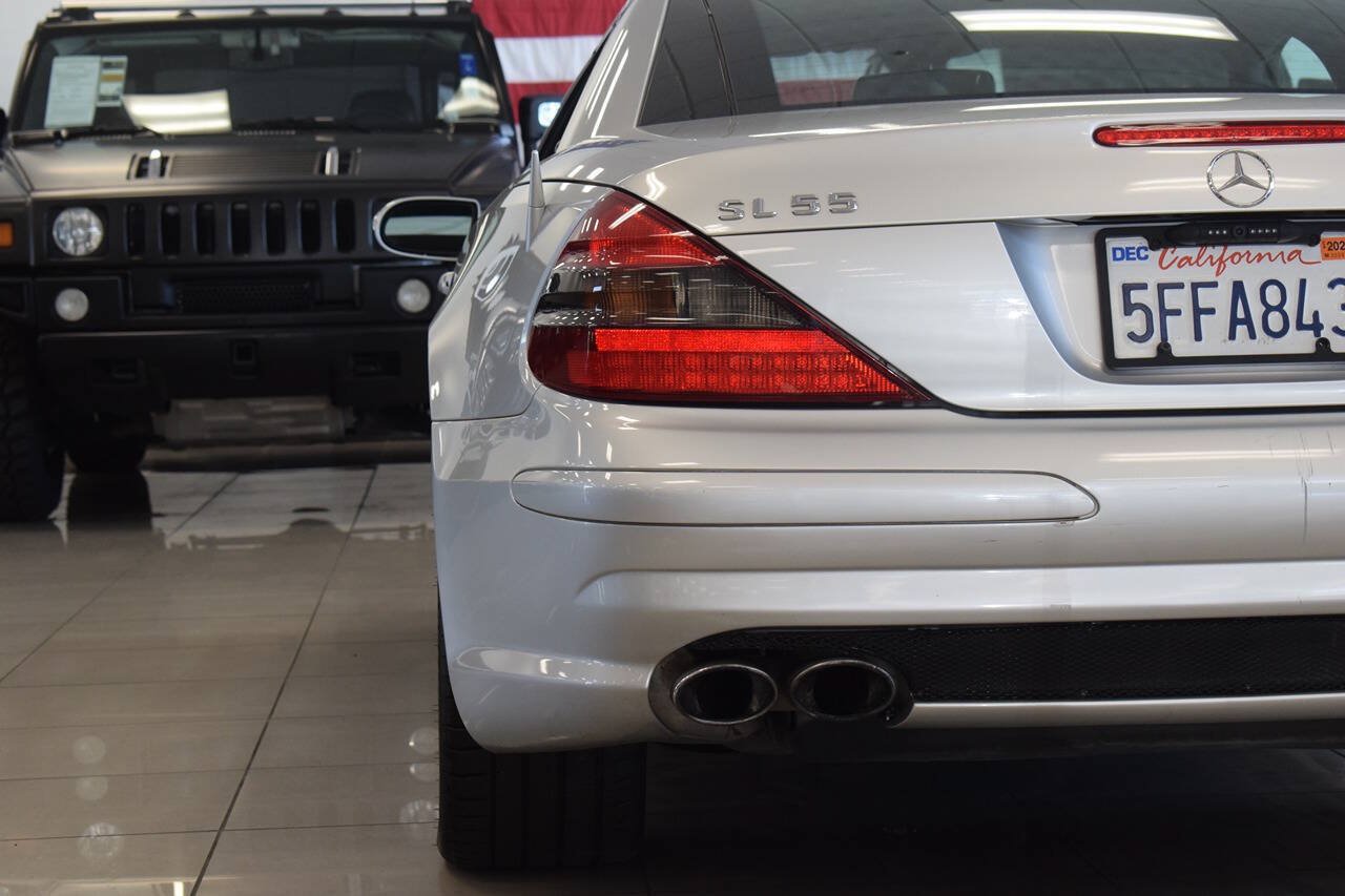 Used 2004 Mercedes-Benz SL 55 AMG image 31