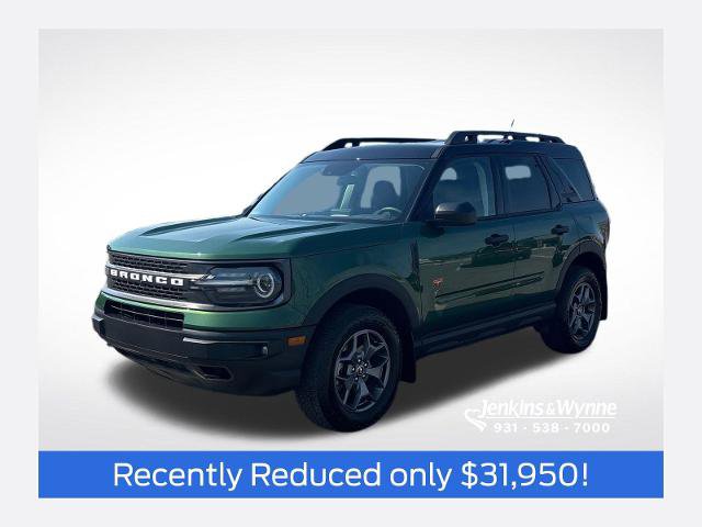 Certified 2024 Ford Bronco Sport Badlands AWD/4WD image 1