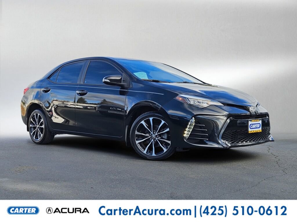 Used 2017 Toyota Corolla SE w/ Carpet Mat Package (TMS) image 1