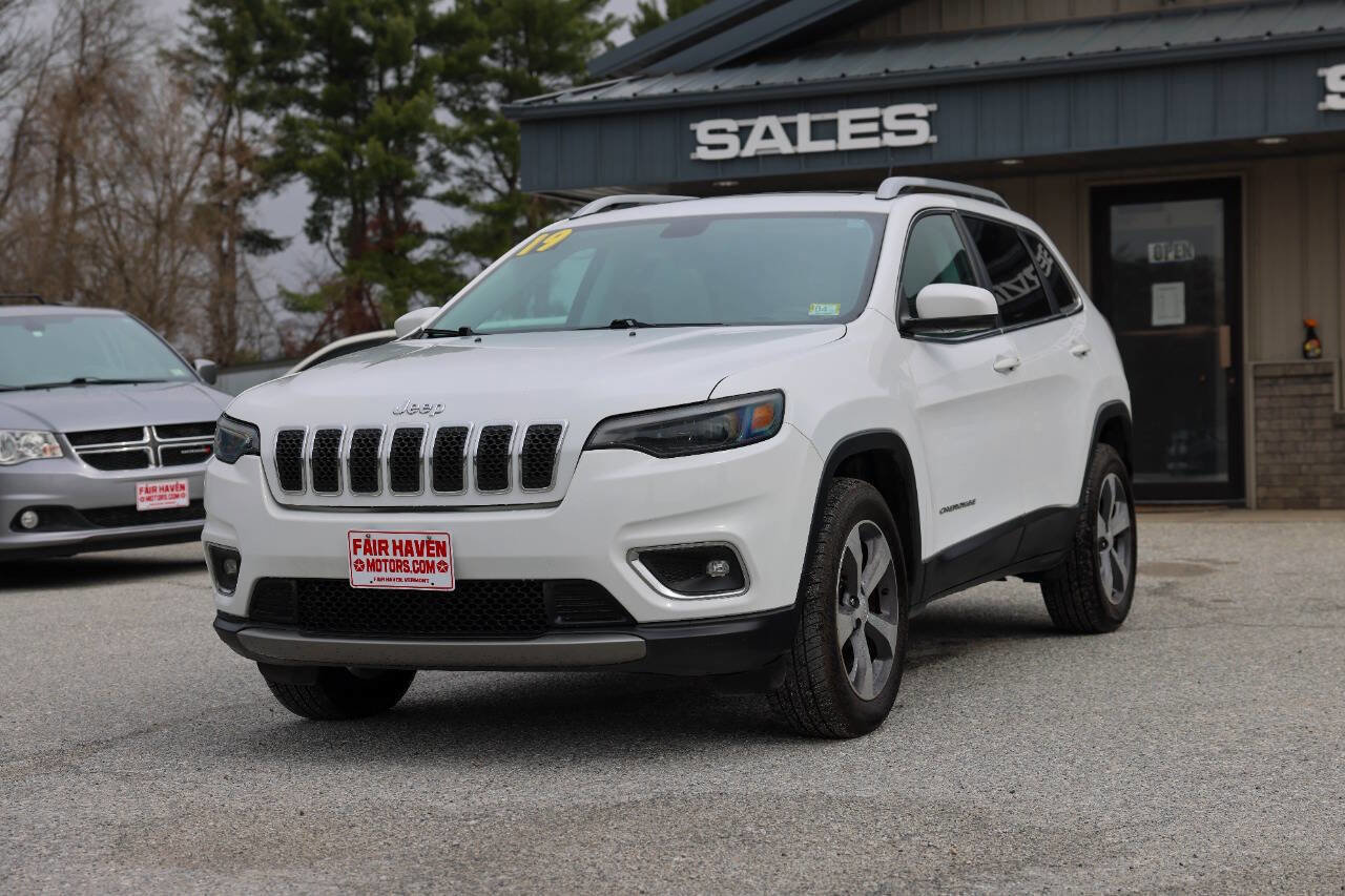 Used 2019 Jeep Cherokee Limited