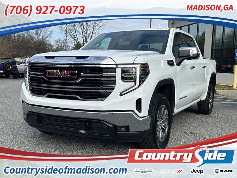 Used 2025 GMC Sierra 1500 SLT AWD/4WD image 1