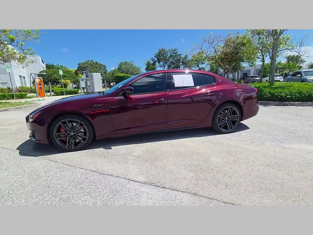 Used 2022 Maserati Quattroporte Trofeo RWD image 47