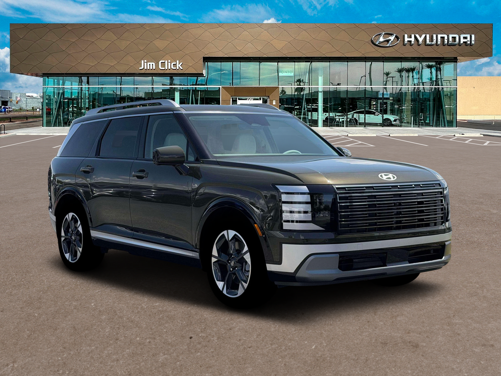 New 2026 Hyundai Palisade Limited FWD image 11
