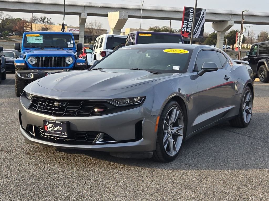 Used 2022 Chevrolet Camaro LT w/ RS Package image 4