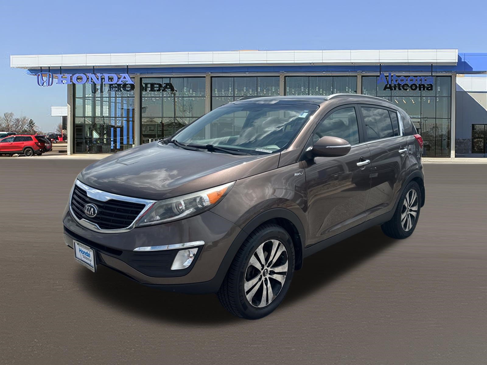 Used 2013 Kia Sportage EX w/ EX Premium Pkg AWD/4WD image 1