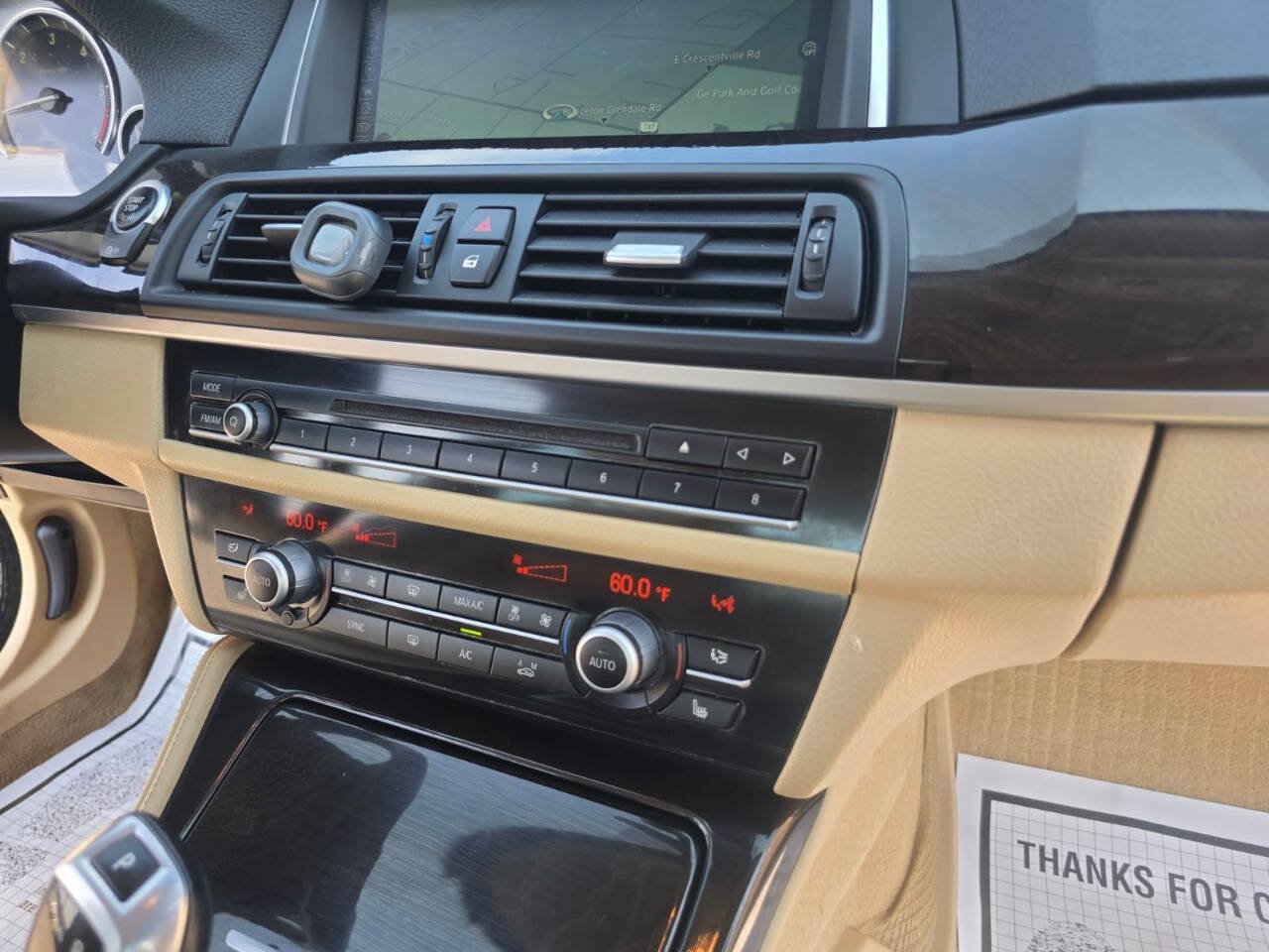Used 2014 BMW 535d Sedan RWD image 43