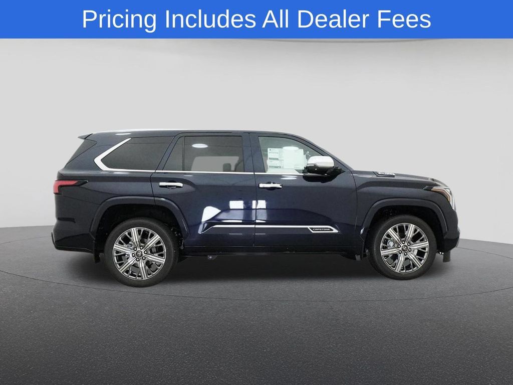 New 2026 Toyota Sequoia Capstone AWD/4WD image 27