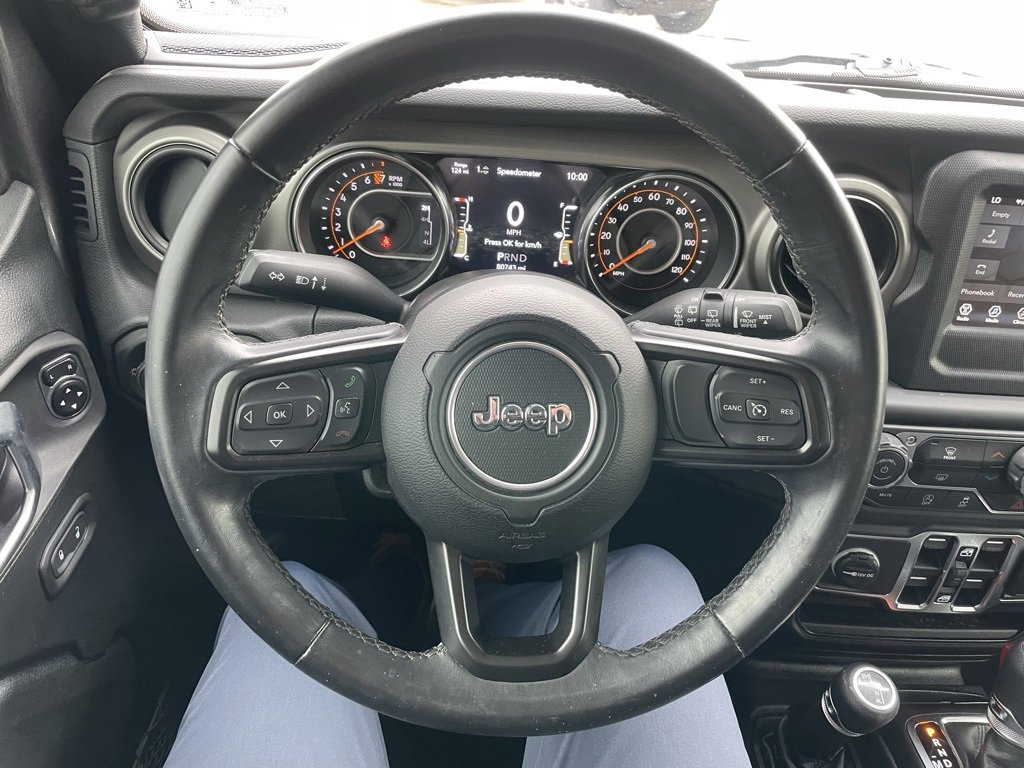 Used 2021 Jeep Wrangler Unlimited Sport image 19