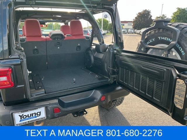 Used 2024 Jeep Wrangler Unlimited Rubicon 392 AWD/4WD image 33
