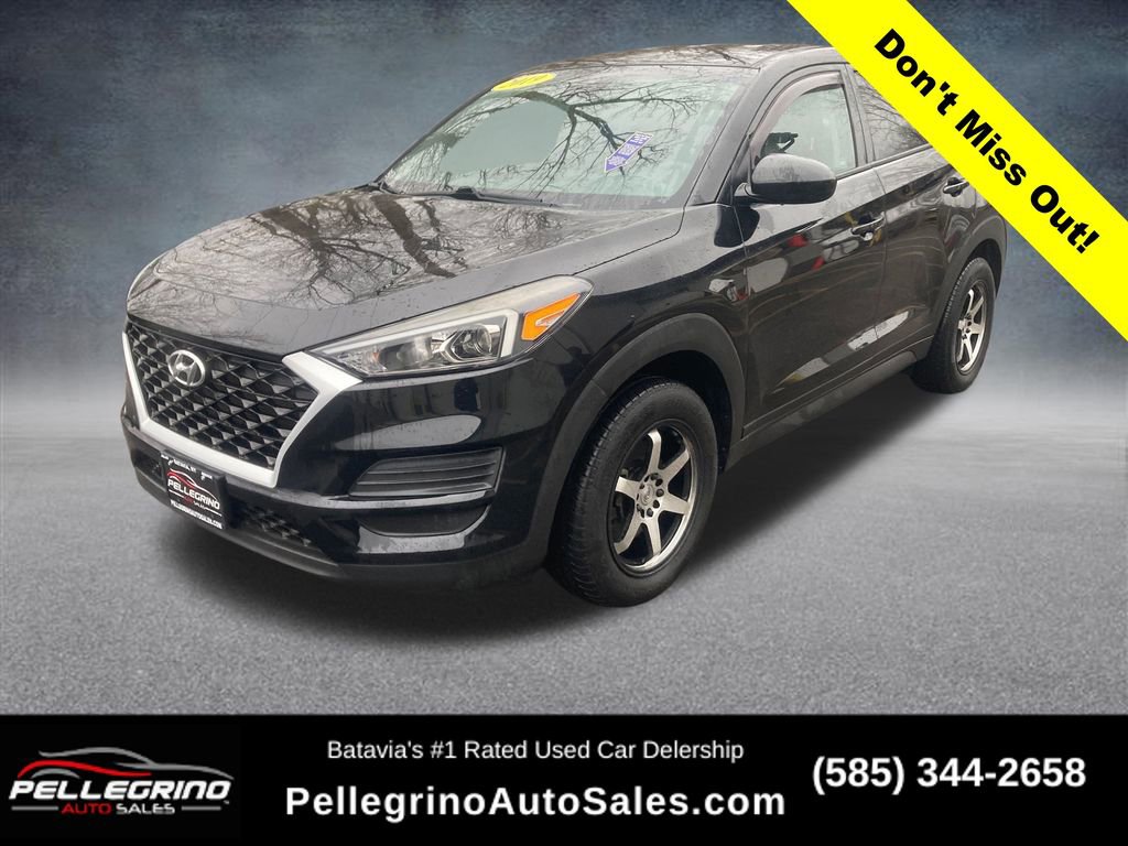 Used 2019 Hyundai Tucson SE