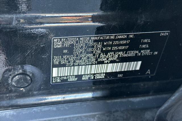 Certified 2024 Toyota RAV4 LE image 33