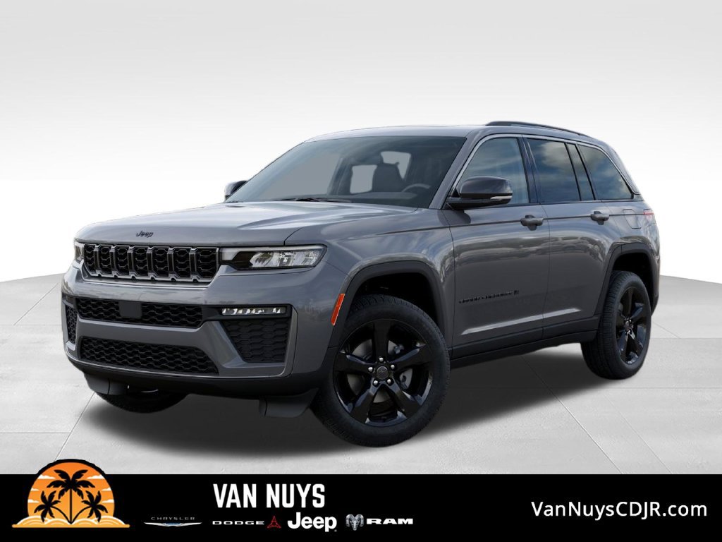 New 2027 Jeep Grand Cherokee Limited